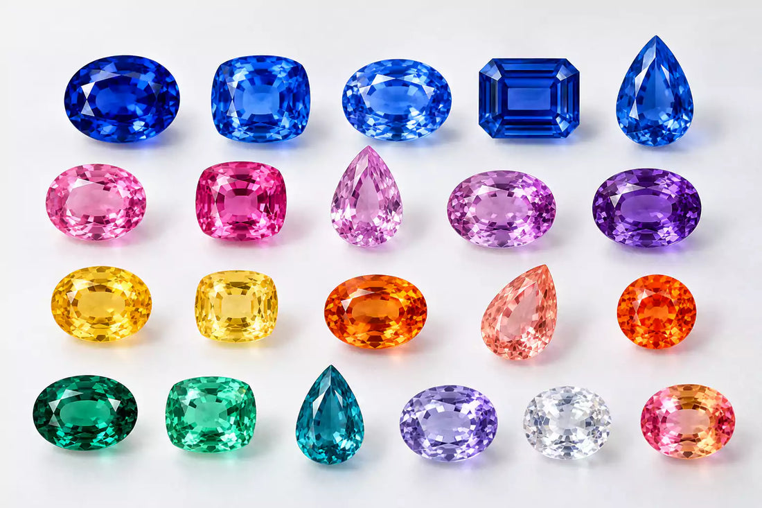 Lab Grown Sapphire