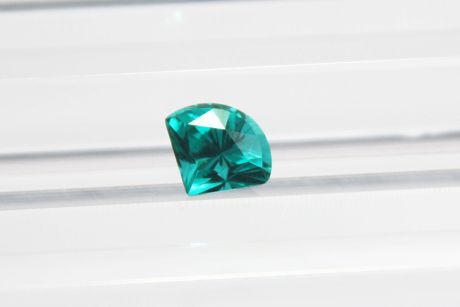 Lab-grown Paraiba