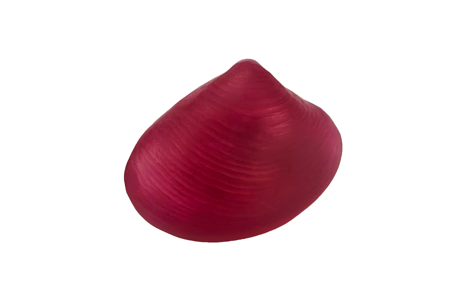 Lab-Grown Corundum Carved Piece
