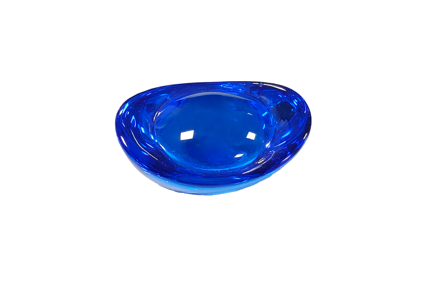 Lab-Grown Corundum Carved Piece