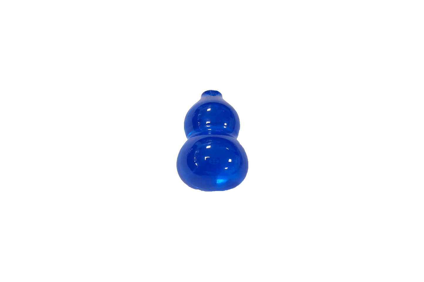 Lab-Grown Corundum Pendant