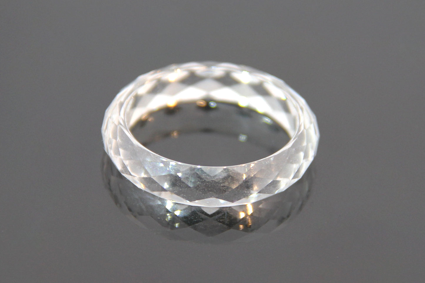 Lab-Grown Corundum Ring